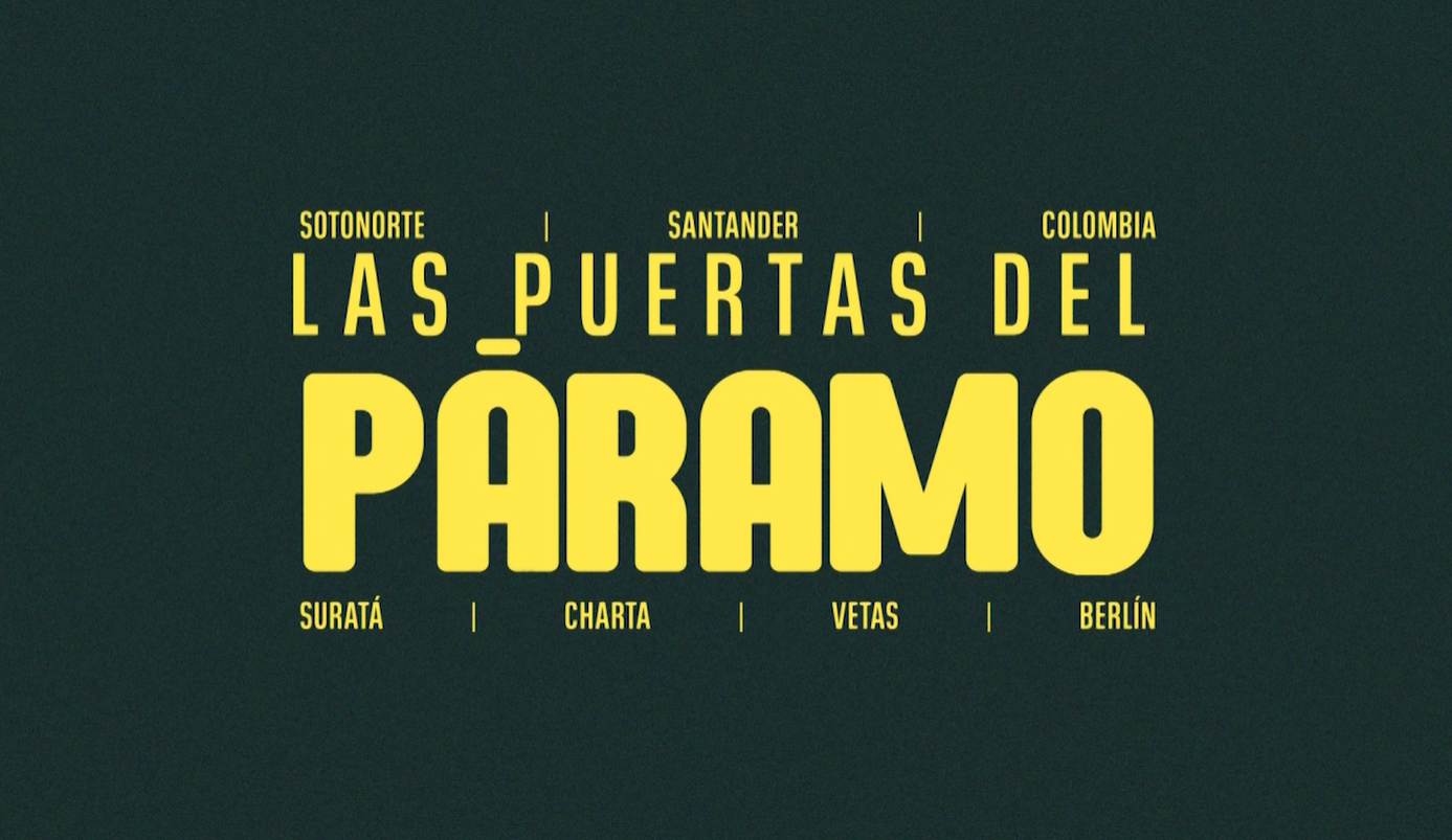 Las puertas del páramo